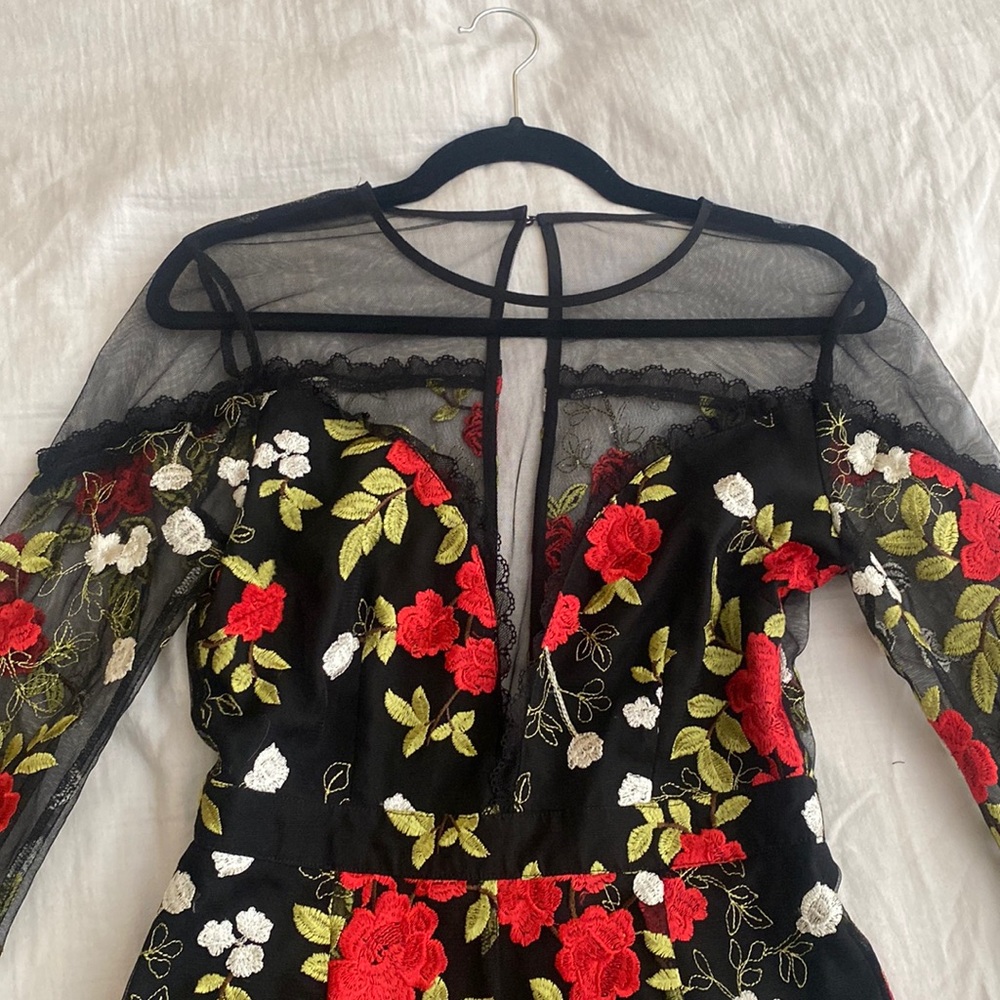 Floral Romper
